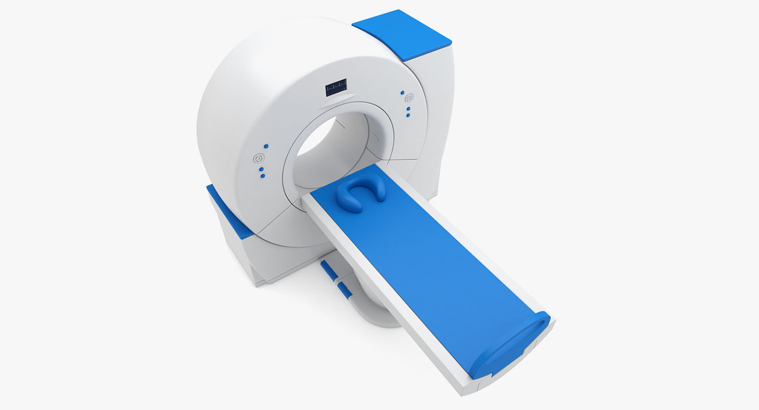 Medical - MRI Scanner 3D model_2