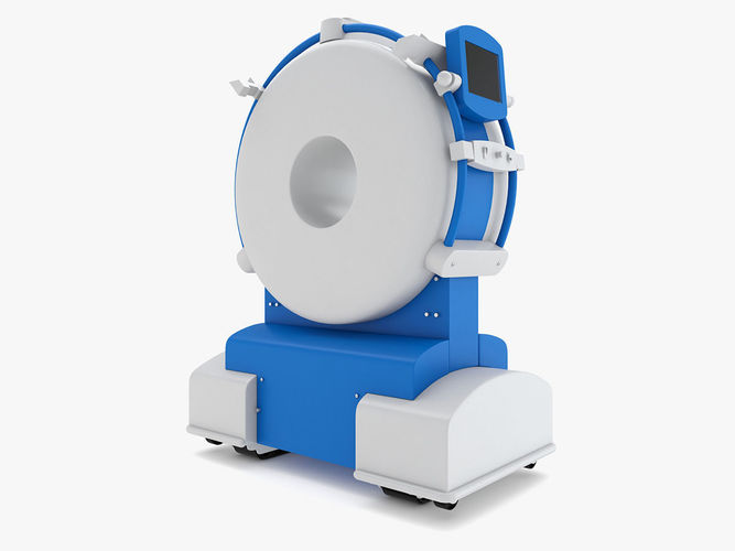 Medical - Short CT Scanner 3D model