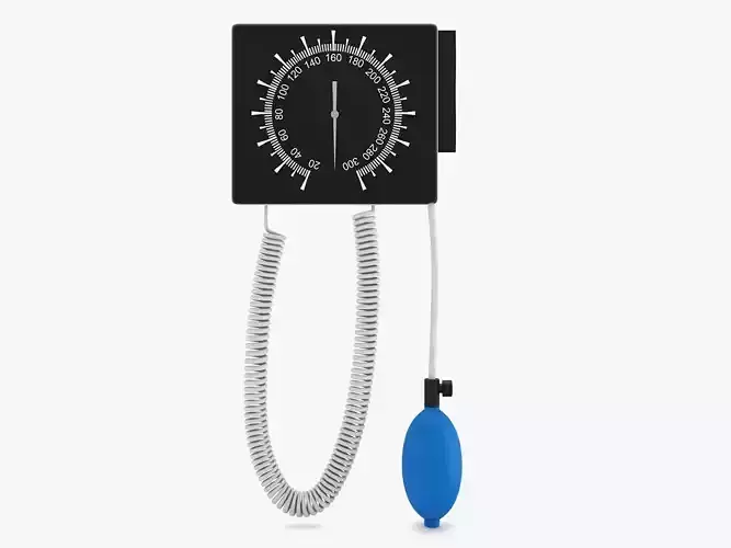 Medical - Blood Pressure Wall Mount