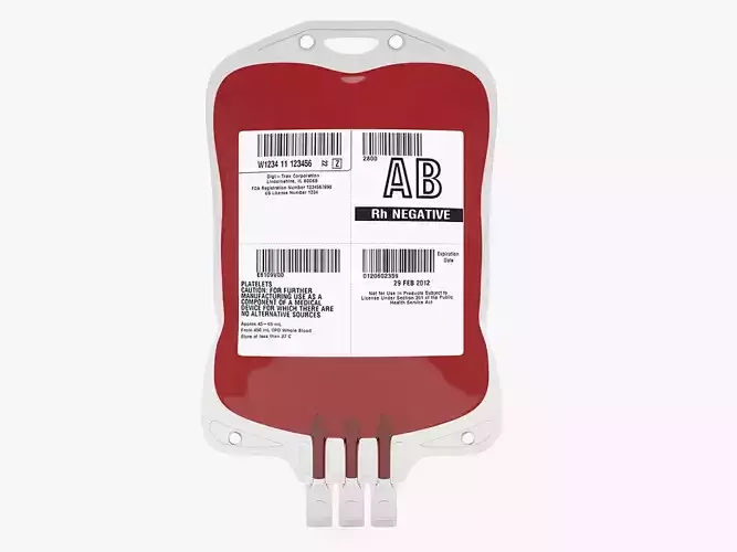 Medical - Blood Bag 