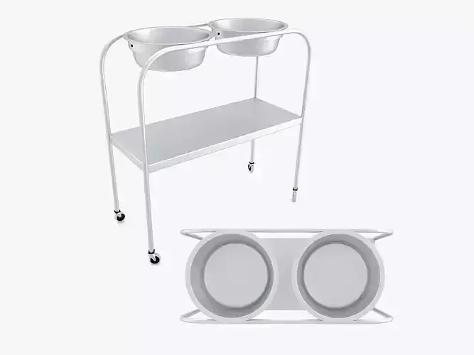 Medical - Basin Stand 