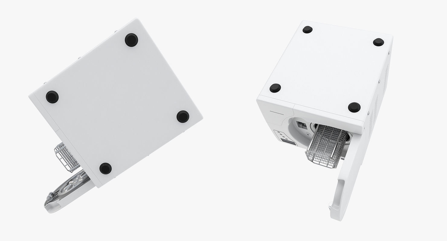 Medical - Autoclave 3D model_2