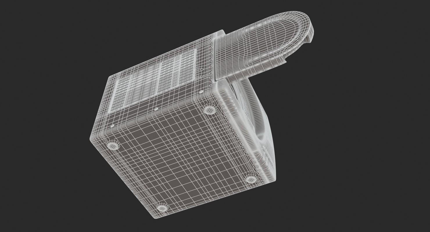 Medical - Autoclave 3D model_6