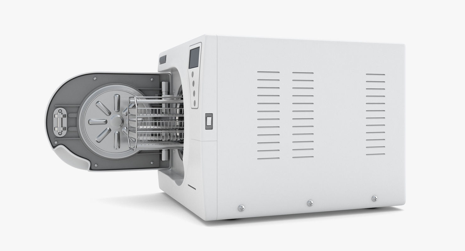 Medical - Autoclave 3D model_1