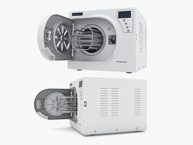 Medical - Autoclave 3D model