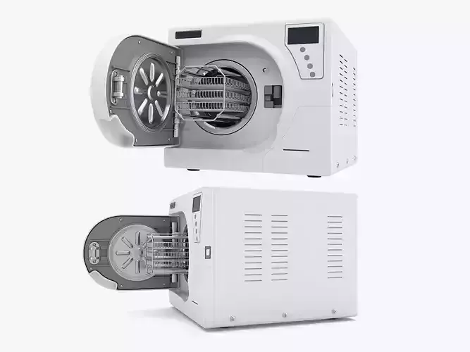 Medical - Autoclave 3D model