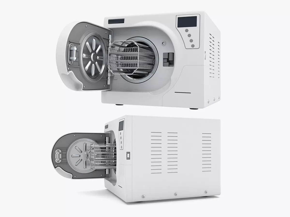 Medical - Autoclave 3D model_0