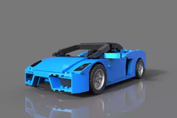 Lego Sport Car