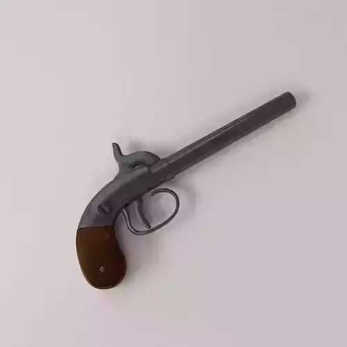 Civil War Pistol