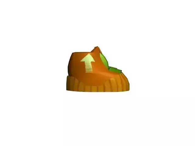 Subway Surfers 3d magnet boots Low-poly 3D model