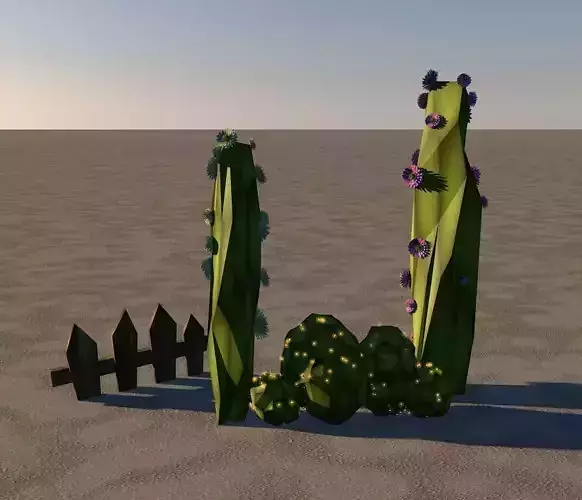 the great west american desert destination sign