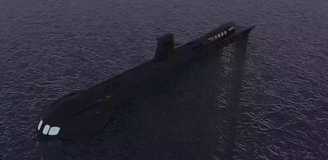 USOS Seaview Free 3D model