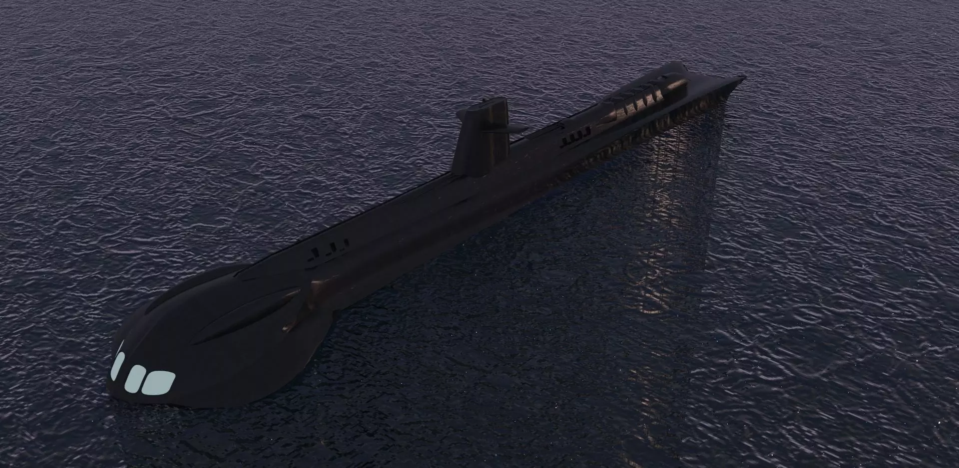 USOS Seaview Free 3D model_0