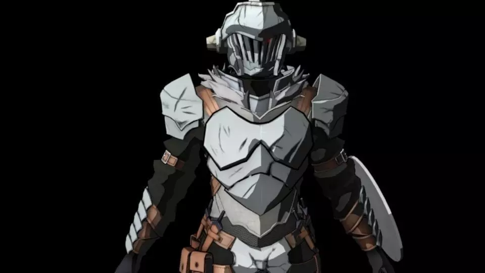 Goblin Slayer VR Chat and Skeleton FBX 3D model_0