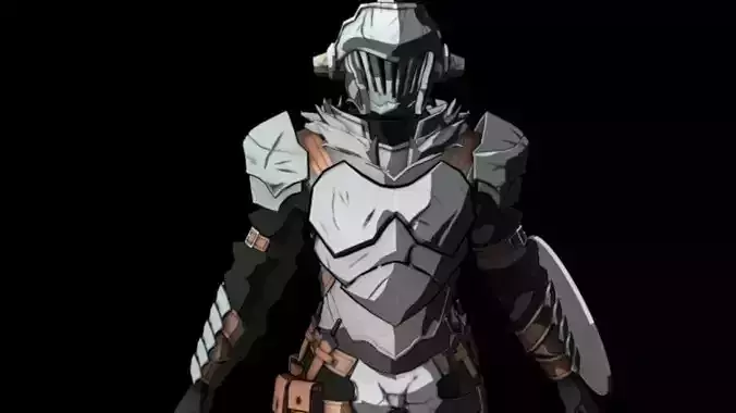 Goblin Slayer VR Chat and Skeleton FBX 3D model