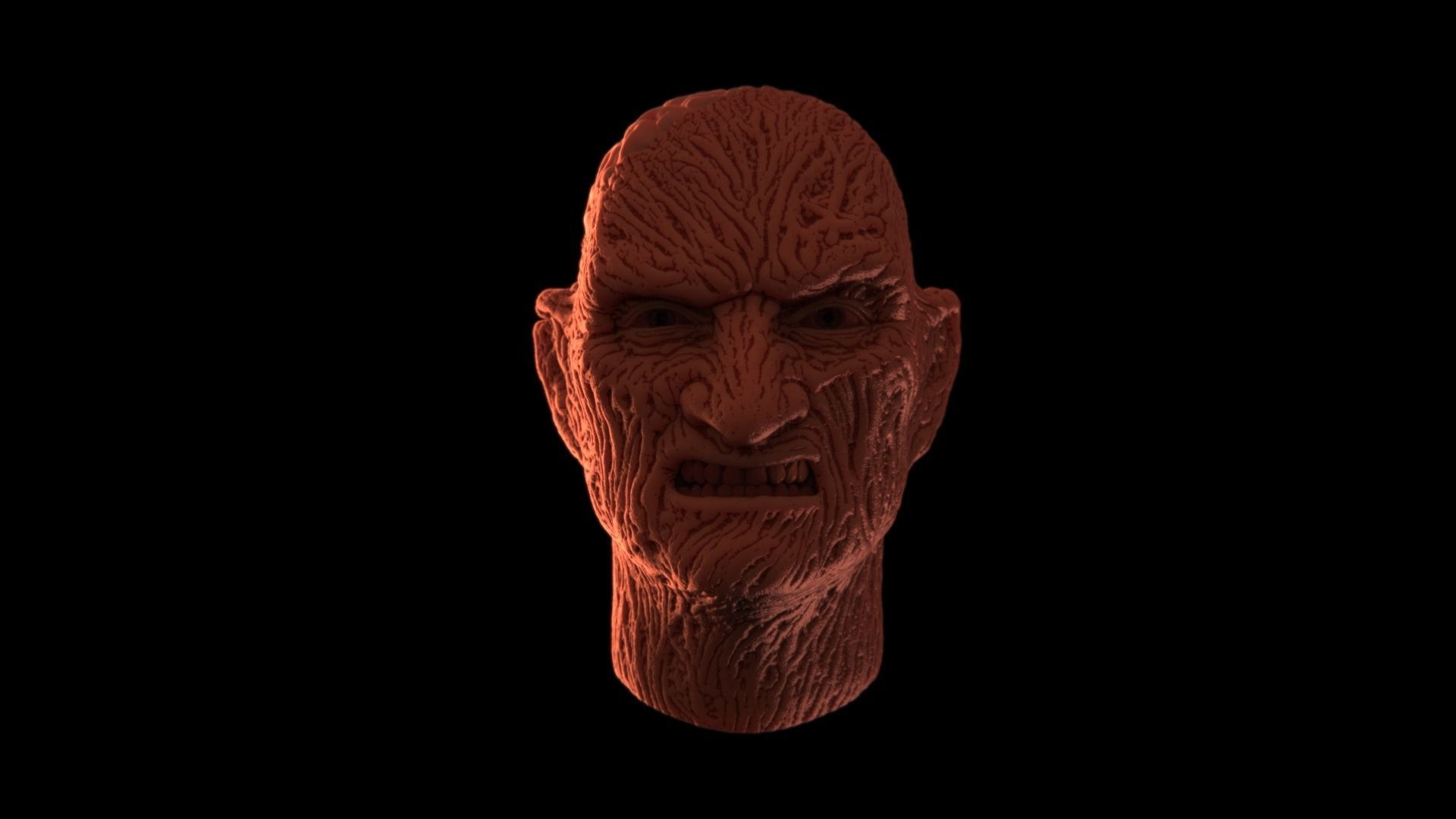 Freddy Krueger  3D print model_18