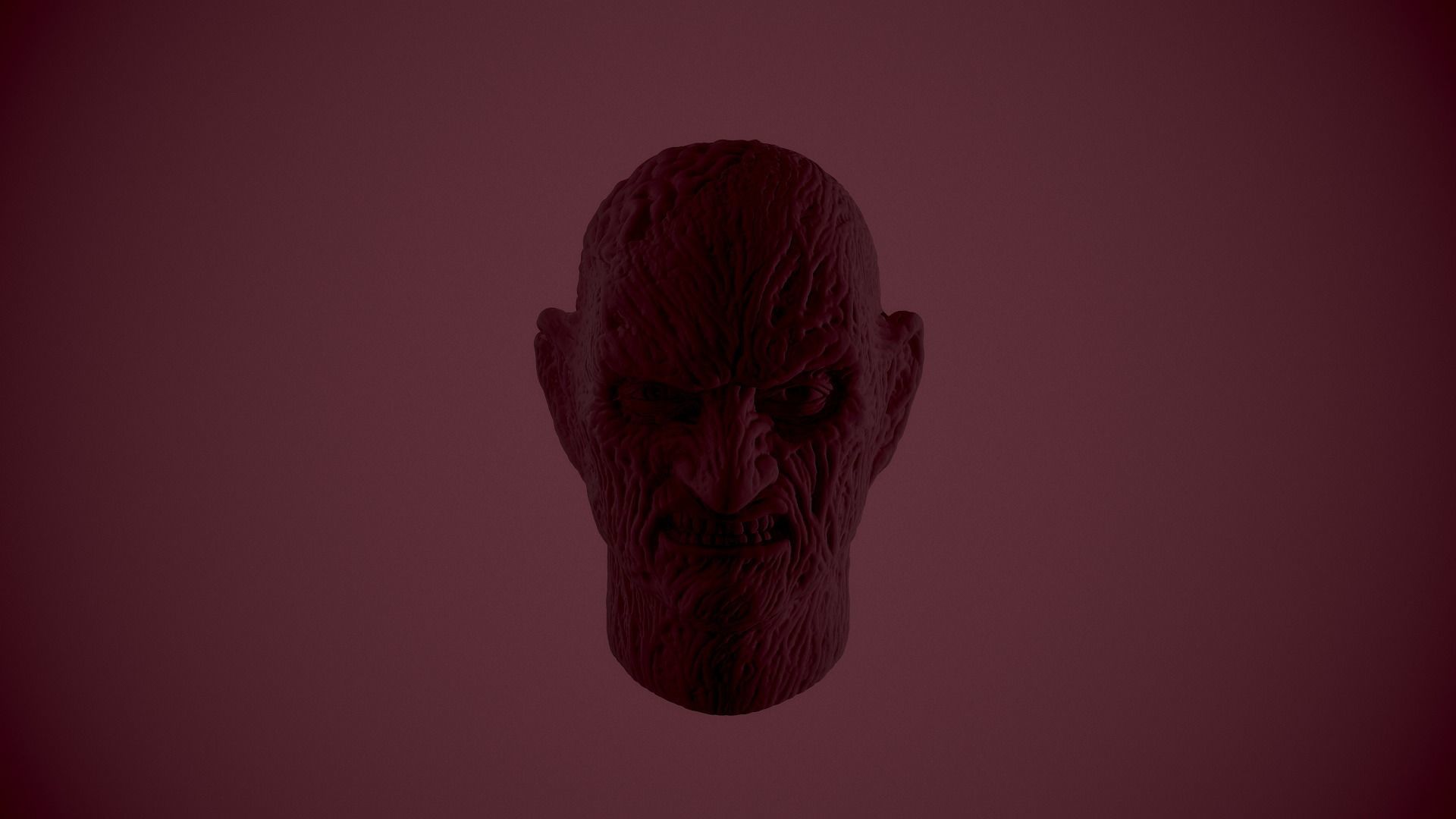 Freddy Krueger  3D print model_12