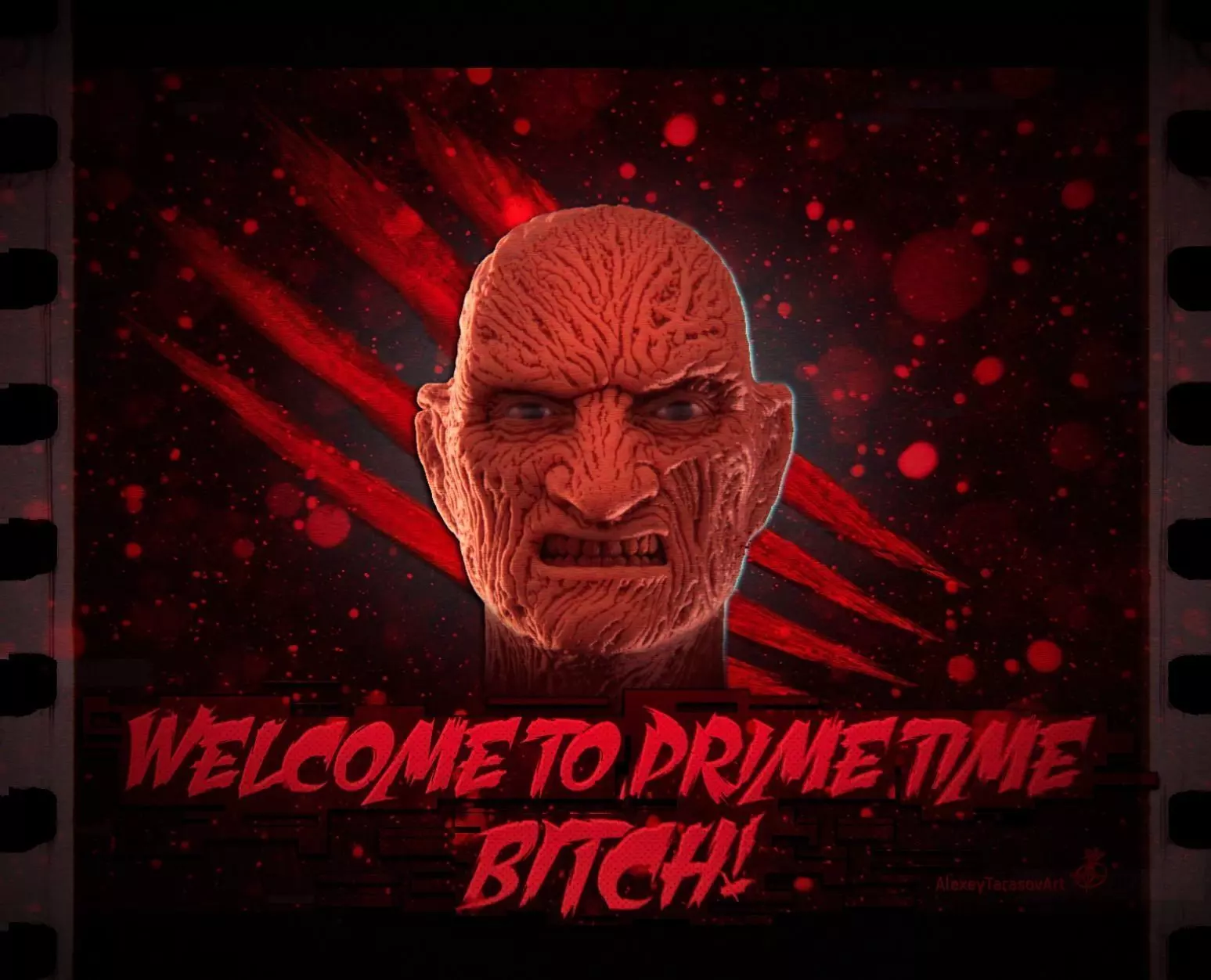 Freddy Krueger  3D print model_0