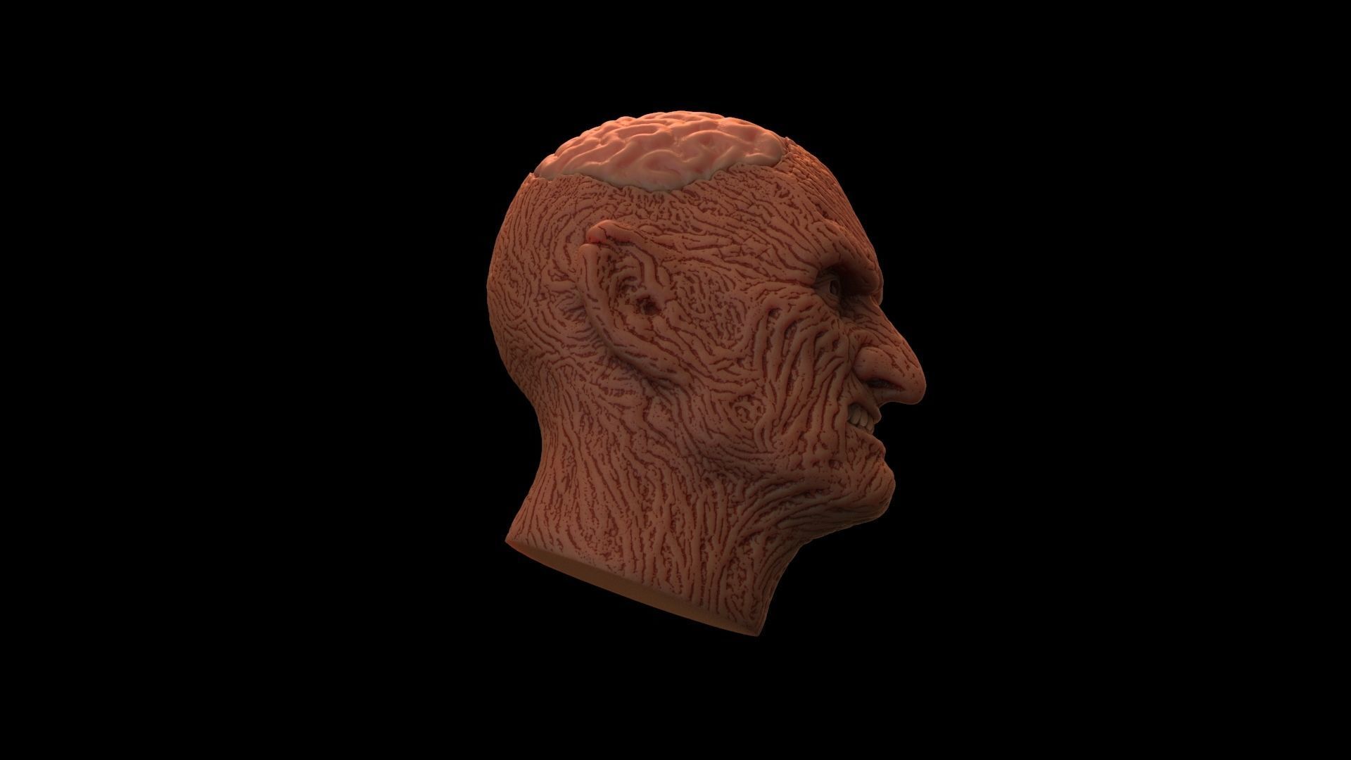 Freddy Krueger  3D print model_5