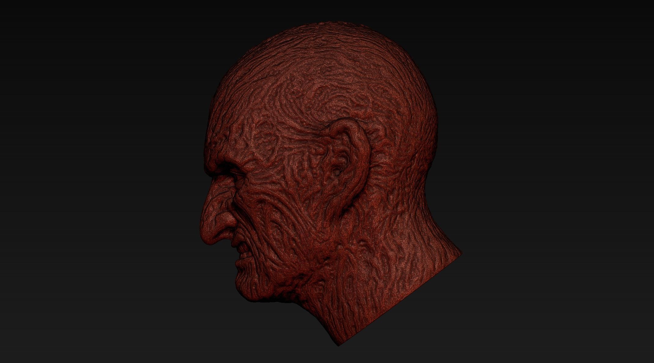 Freddy Krueger  3D print model_14