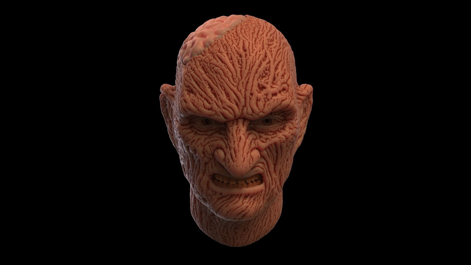Freddy Krueger  3D print model_7