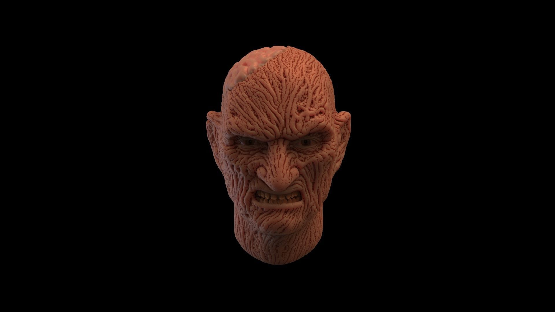Freddy Krueger  3D print model_4
