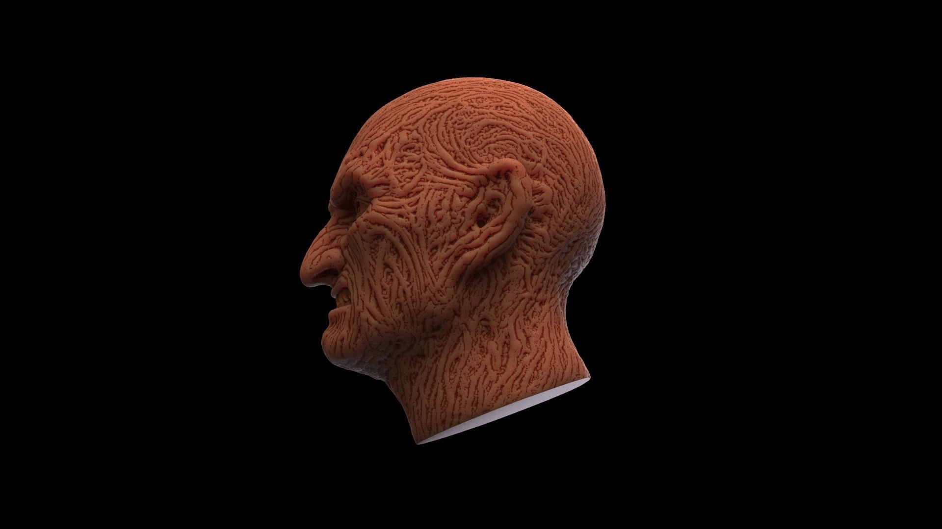 Freddy Krueger  3D print model_3