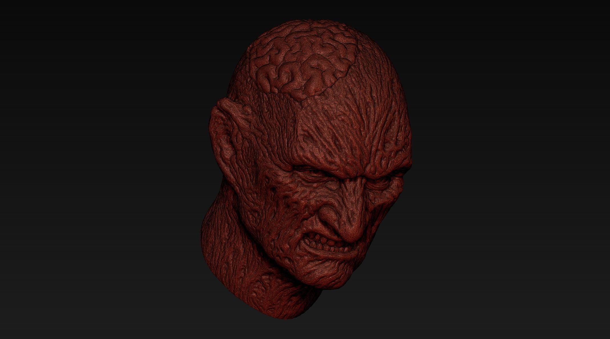 Freddy Krueger  3D print model_17