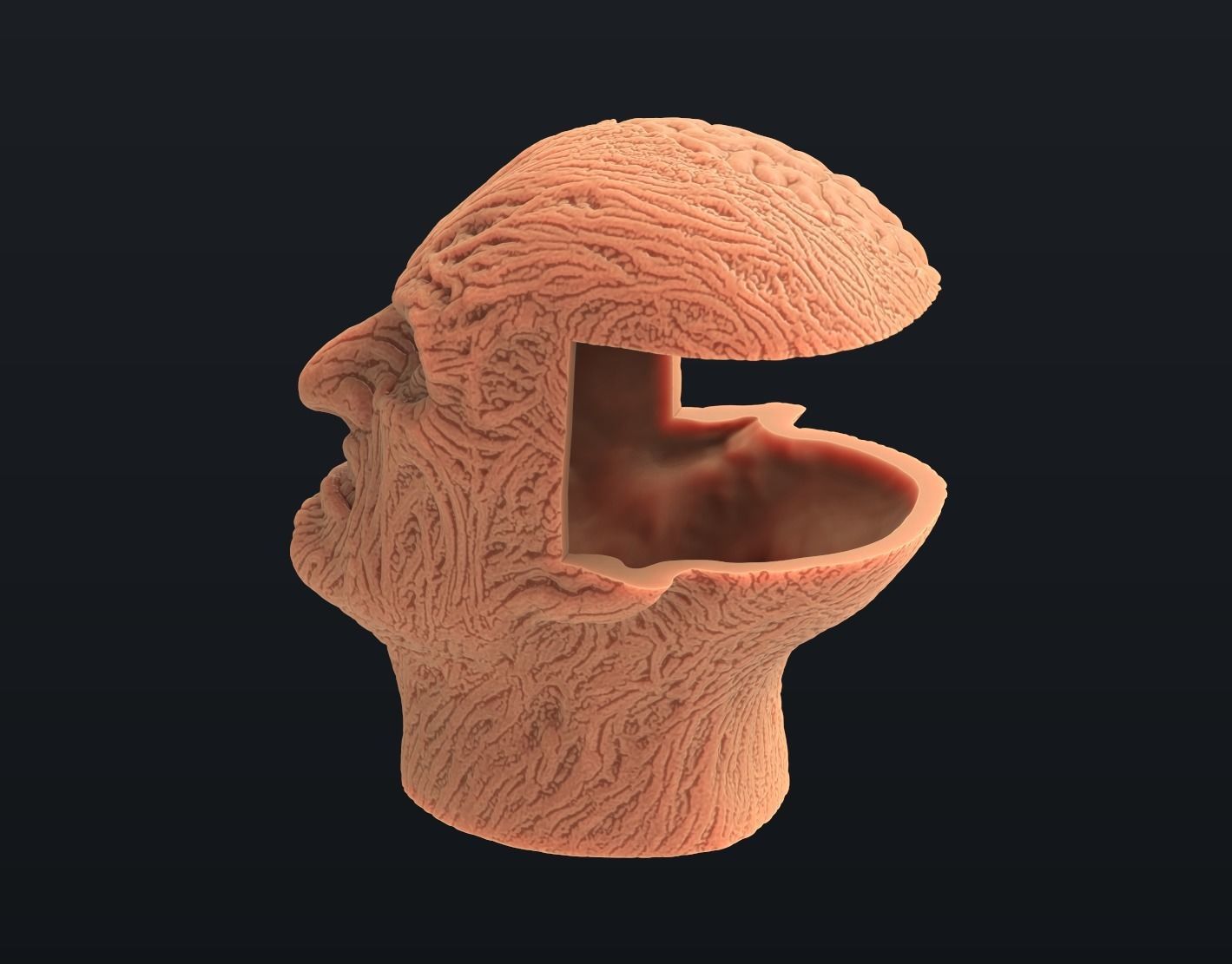 Freddy Krueger  3D print model_9