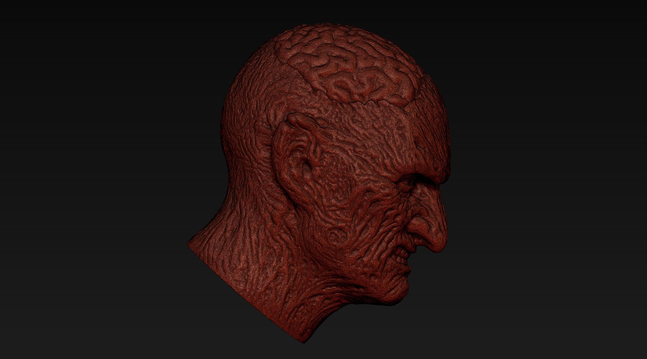 Freddy Krueger  3D print model_15