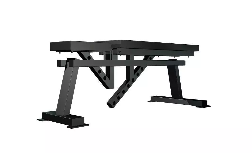 Adjustable bench Free 3D model