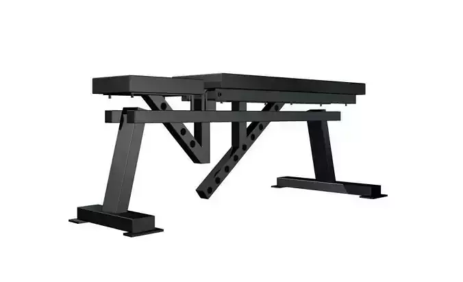 Adjustable bench Free 3D model