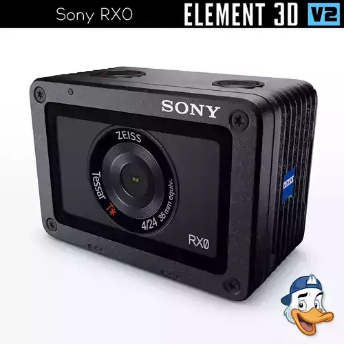 Sony RX0 for Element 3D