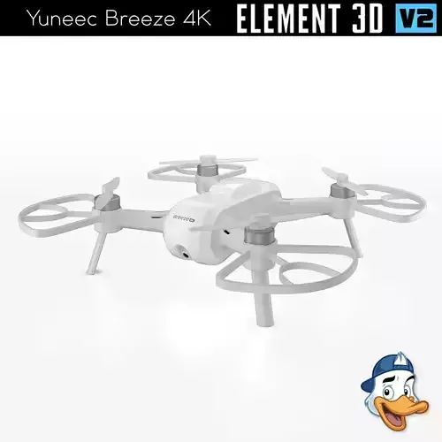 Yuneec Breeze 4K for Element 3D