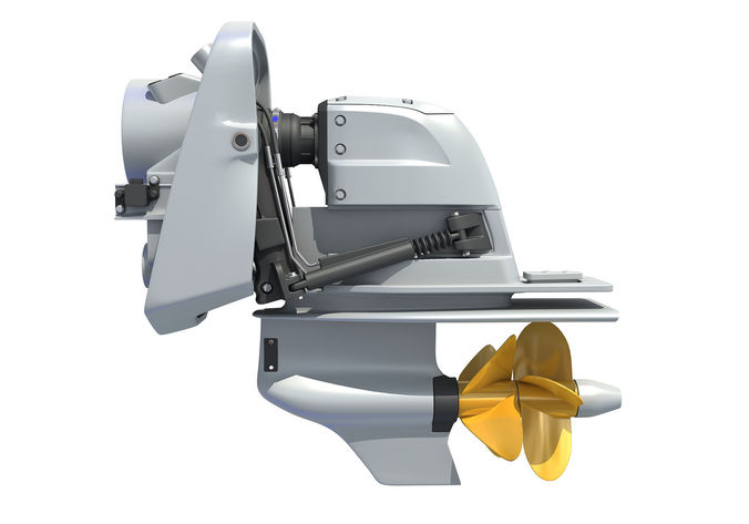 Boat Engine 3D model