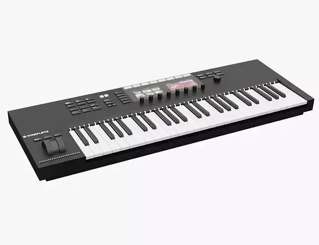 Native Instruments Komplete Kontrol S49 MK2 3D model