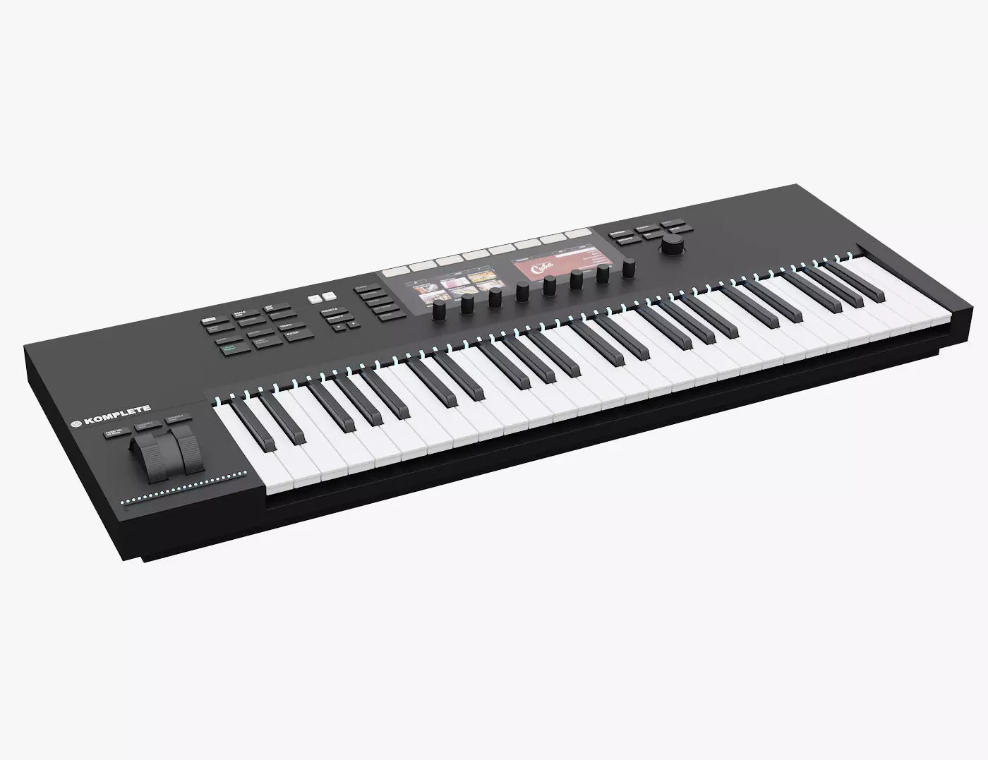 Native Instruments Komplete Kontrol S49 MK2 3D model_0