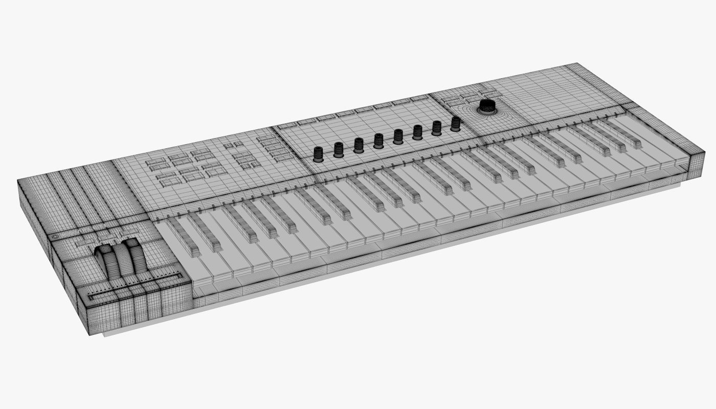 Native Instruments Komplete Kontrol S49 MK2 3D model_4