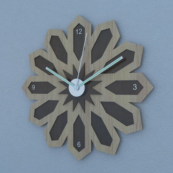 Traditional Moroccan Clock 3D model_1