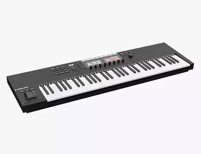Native Instruments Komplete Kontrol S61 MK2 3D model