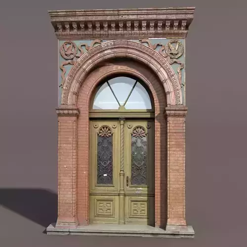 Door portal Low poly 89