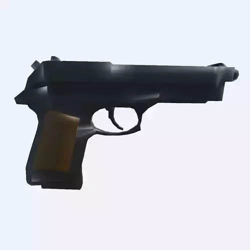Gun Beretta 3D model