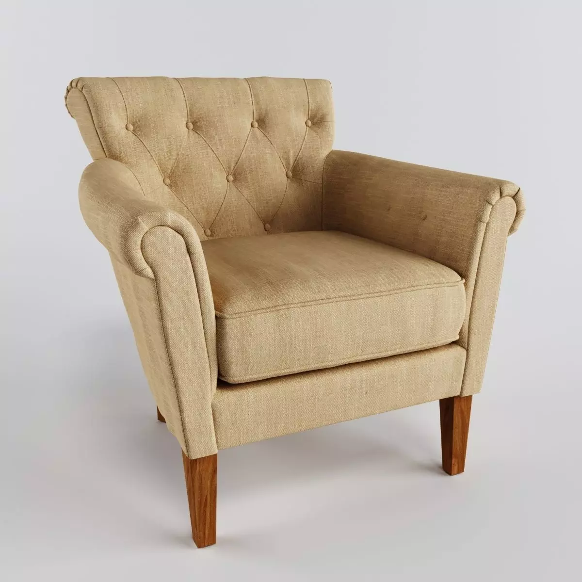 armchair Flexsteel Azalea 3D model