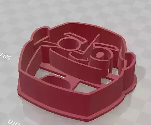 Cyborg from Teen Titans Go Cookie Cutter Cortante Galletas