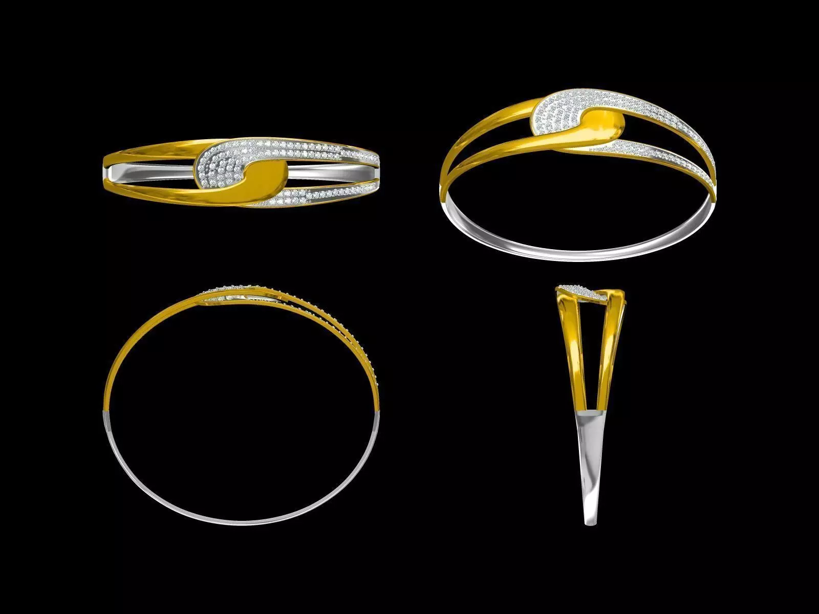 Indian Jewellery Design Free 3D print model