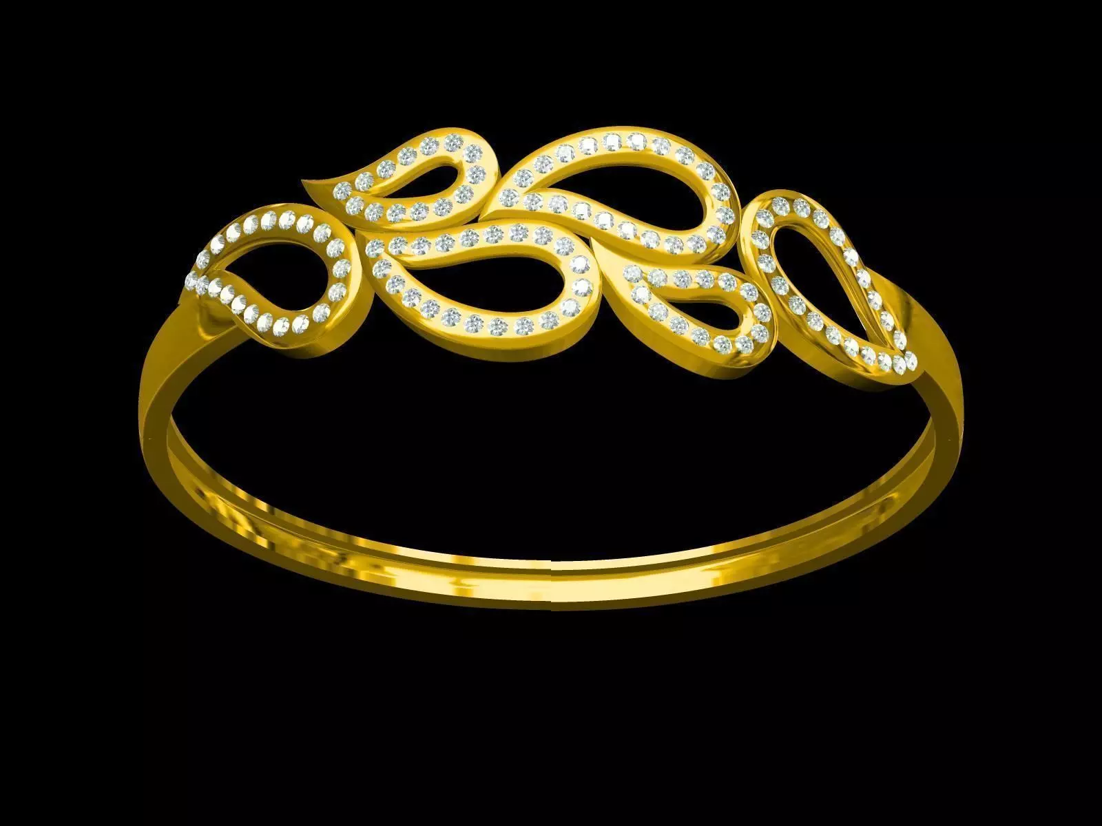 Indian Jewellery Design Free 3D print model