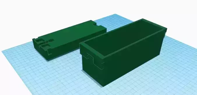 PRC 352 and 320 Battery Box