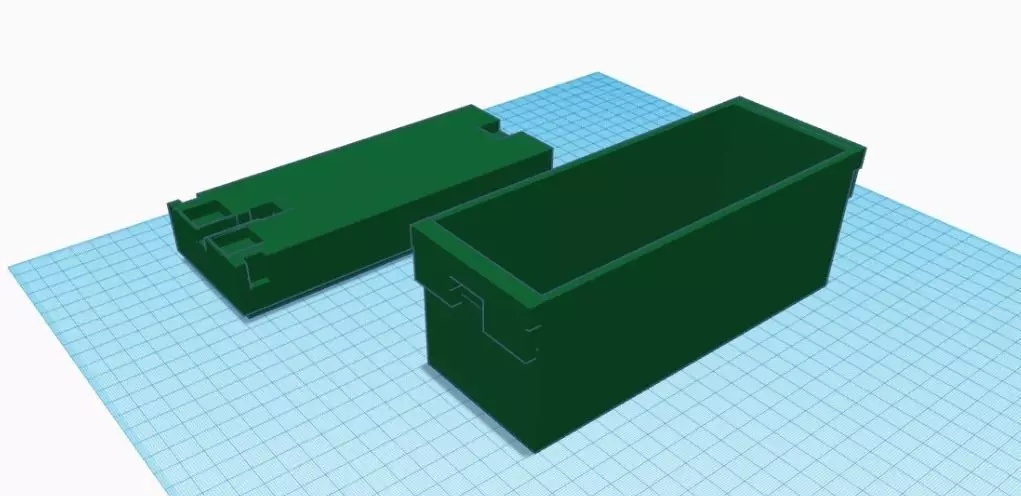 PRC 352 and 320 Battery Box 3D print model_0