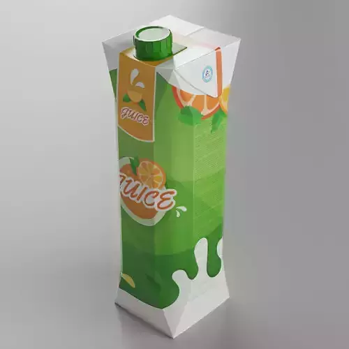 Tetra Juice Carton Box