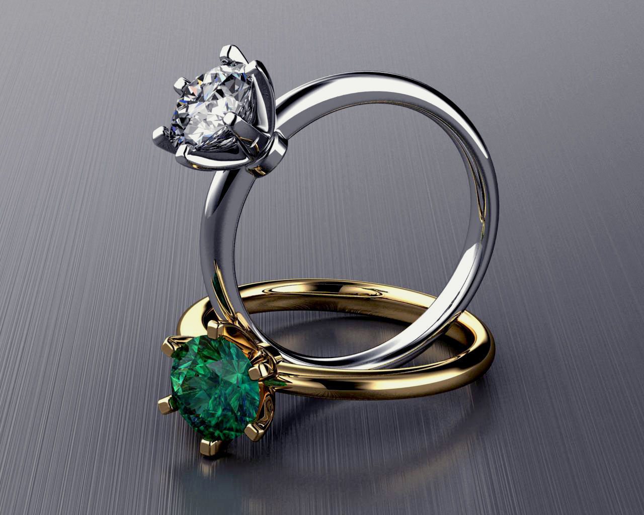 BULK-3DM-With Gems-MIX 18 Files 3D print model_19